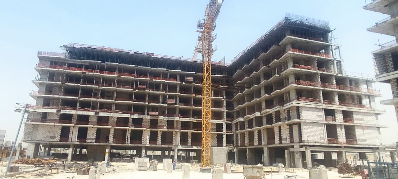 Tonino Lamborghini Residences construction site, Land Department inspection photo 6, 18 June 2025