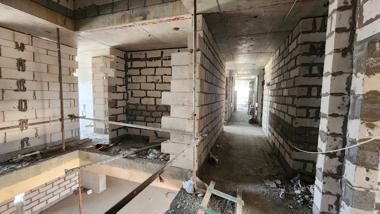 Tonino Lamborghini Residences construction site, Land Department inspection photo 7, 30 October 2025