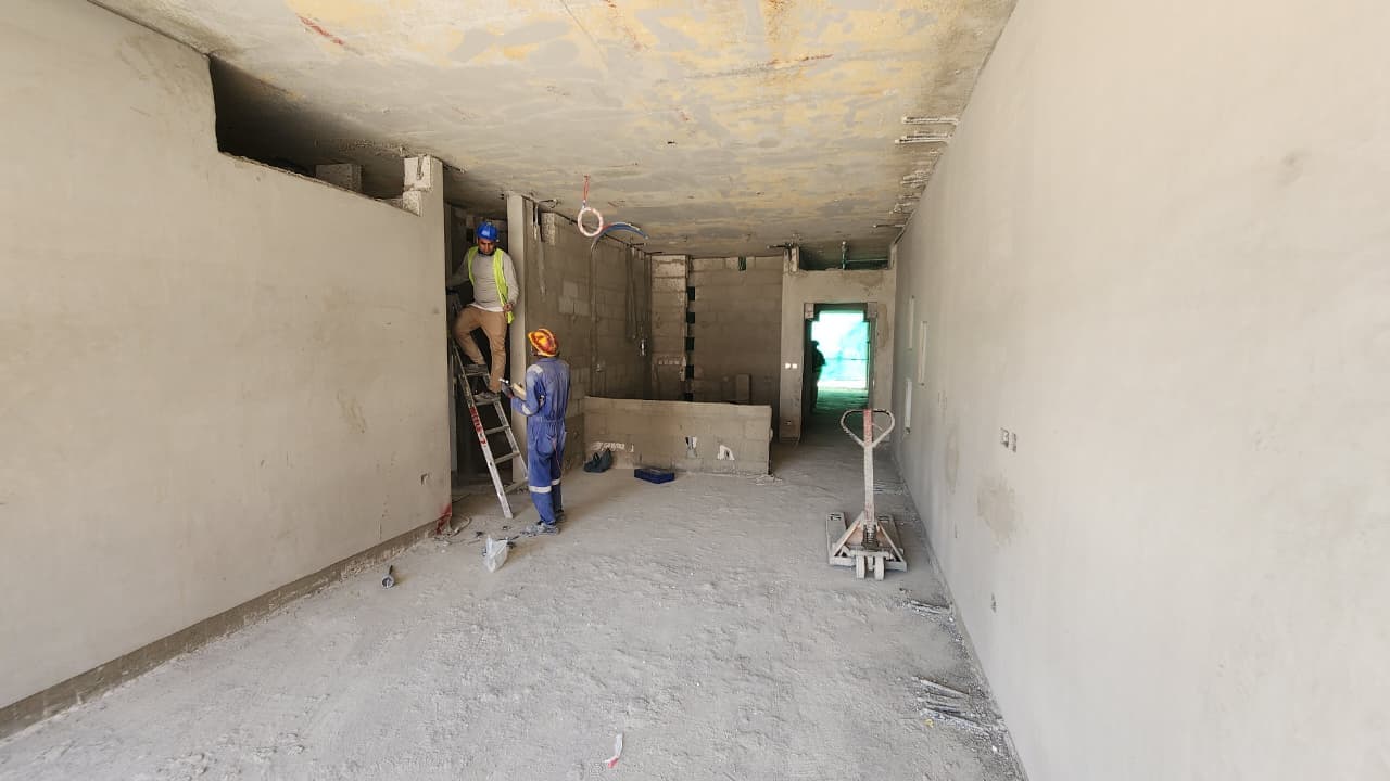 Tonino Lamborghini Residences construction site, Land Department inspection photo 10, 30 October 2025