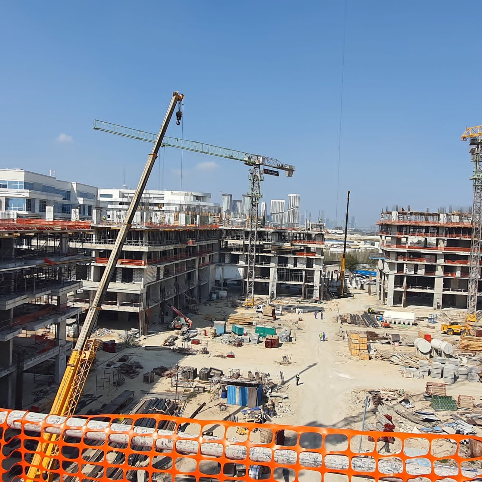 Tonino Lamborghini Residences construction site, Land Department inspection photo 7, 30 January 2025