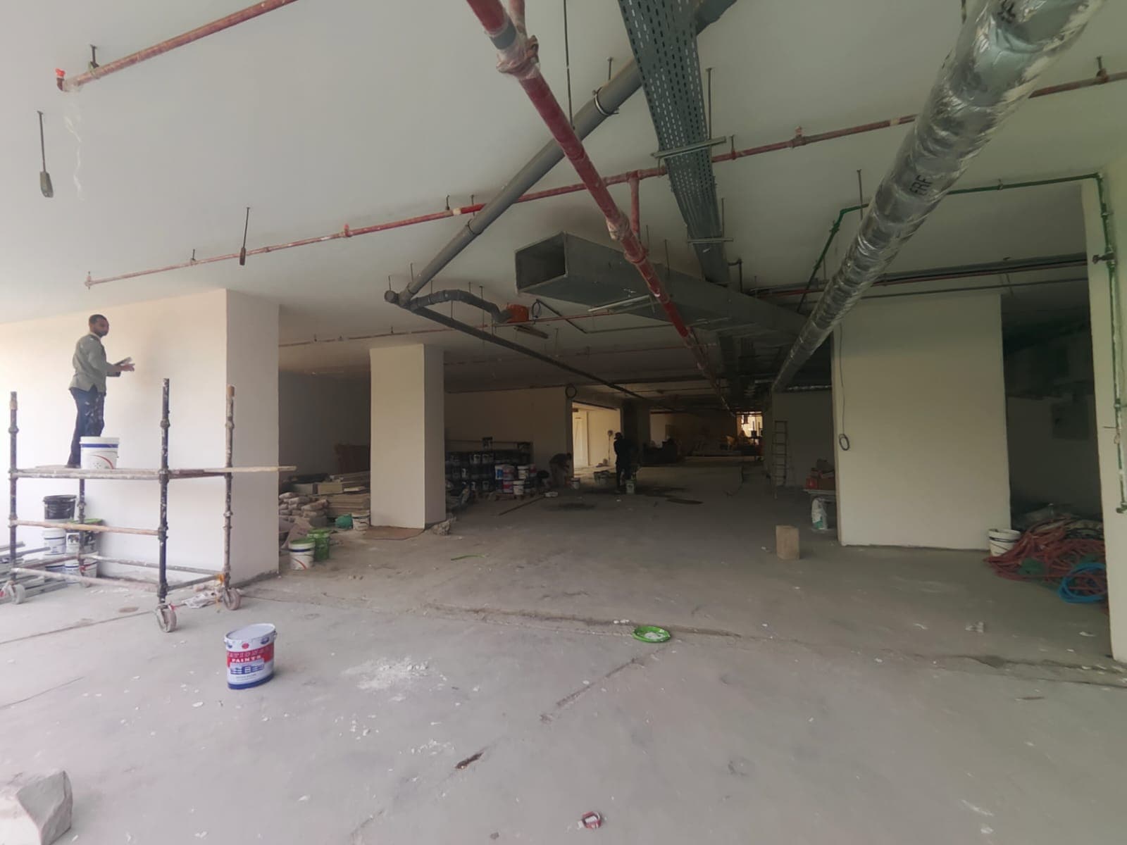 Sherena Residence 2 construction site, Land Department inspection photo 2, 26 December 2025