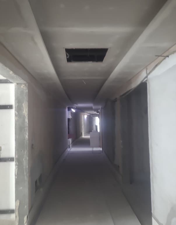 Cavalli Casa Tower construction site, Land Department inspection photo 5, 24 November 2025