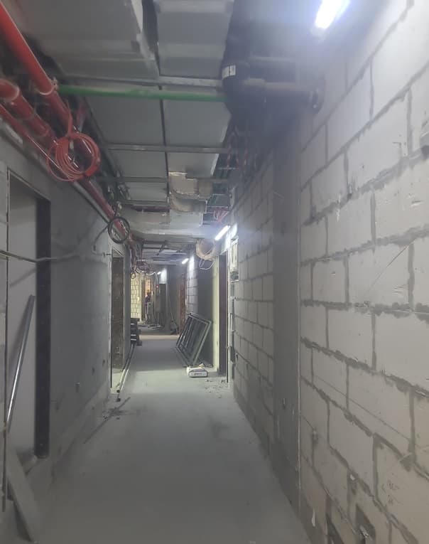 Cavalli Casa Tower construction site, Land Department inspection photo 6, 24 November 2025