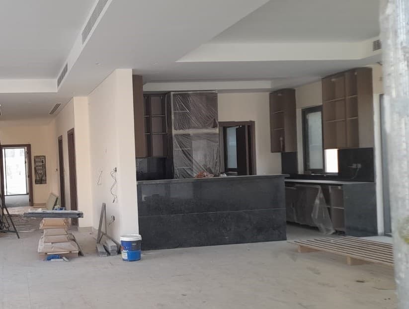 Damac Lagoons - Portofino construction site, Land Department inspection photo 1, 18 November 2025