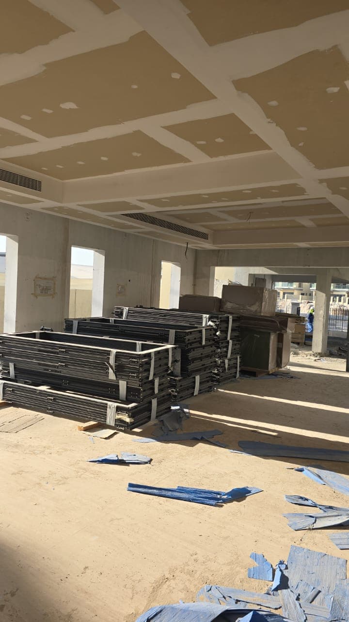 Damac Lagoons - Portofino construction site, Land Department inspection photo 7, 18 November 2025