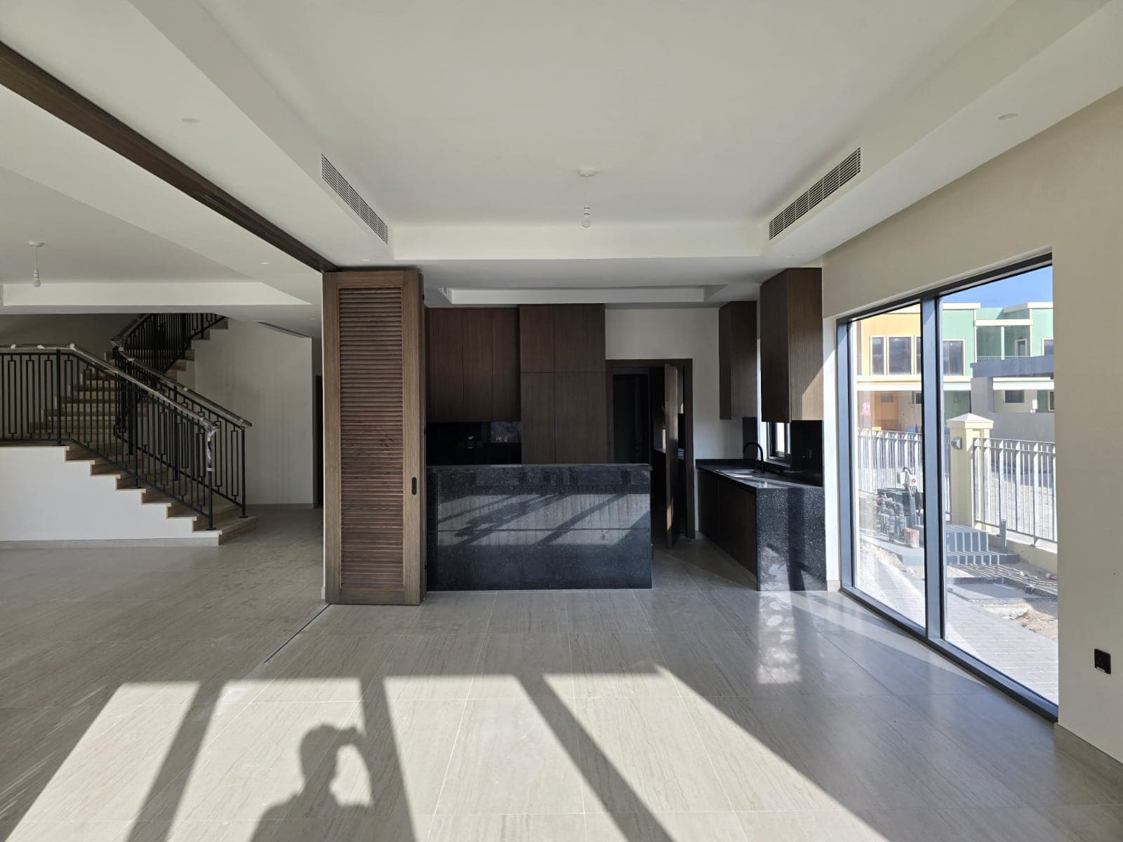 Damac Lagoons - Portofino construction site, Land Department inspection photo 10, 18 November 2025