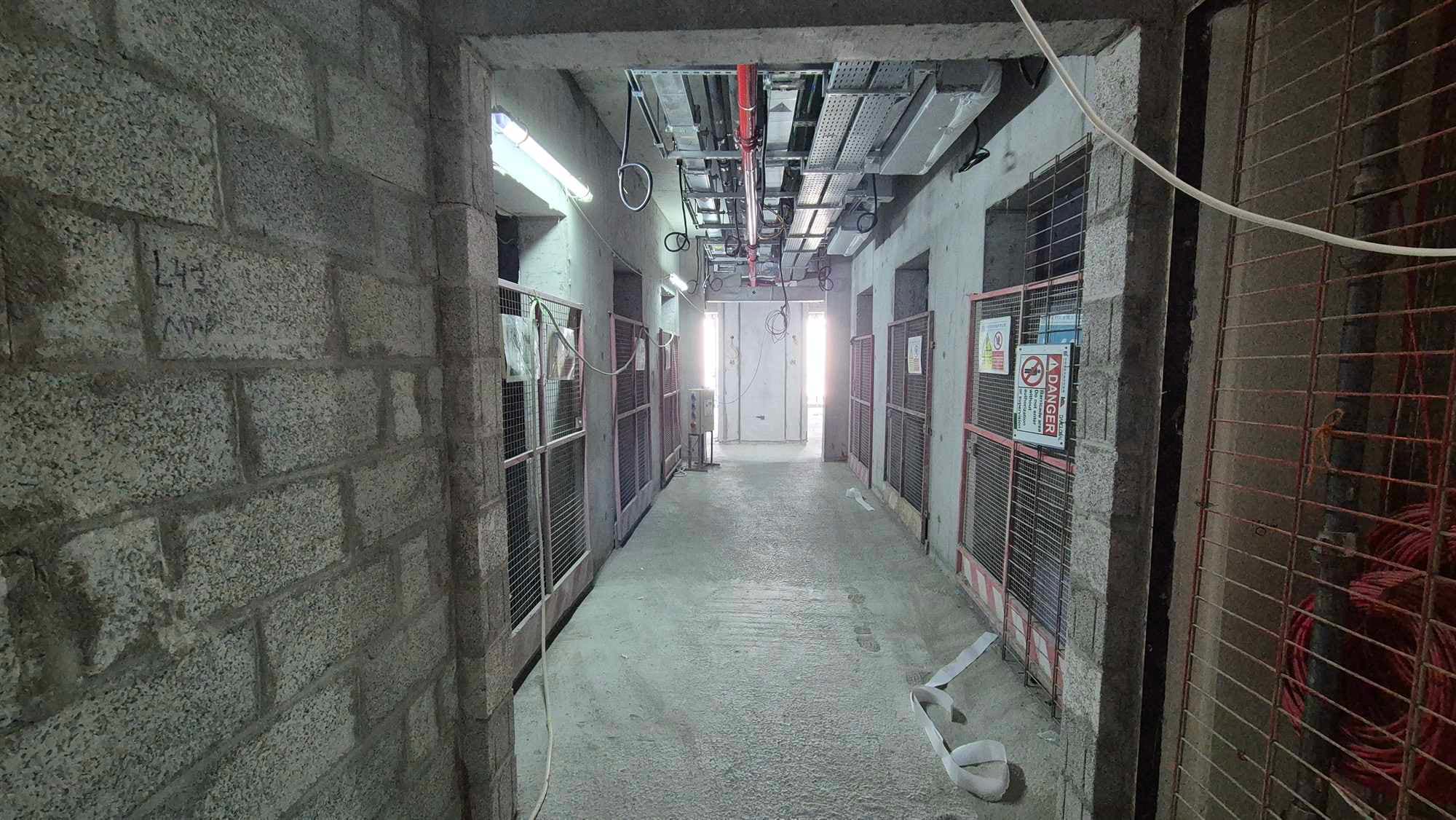 City Center Residences construction site, Land Department inspection photo 2, 23 June 2025