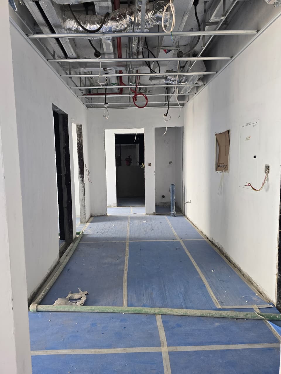 Maimoon Gardens construction site, Land Department inspection photo 2, 9 October 2025