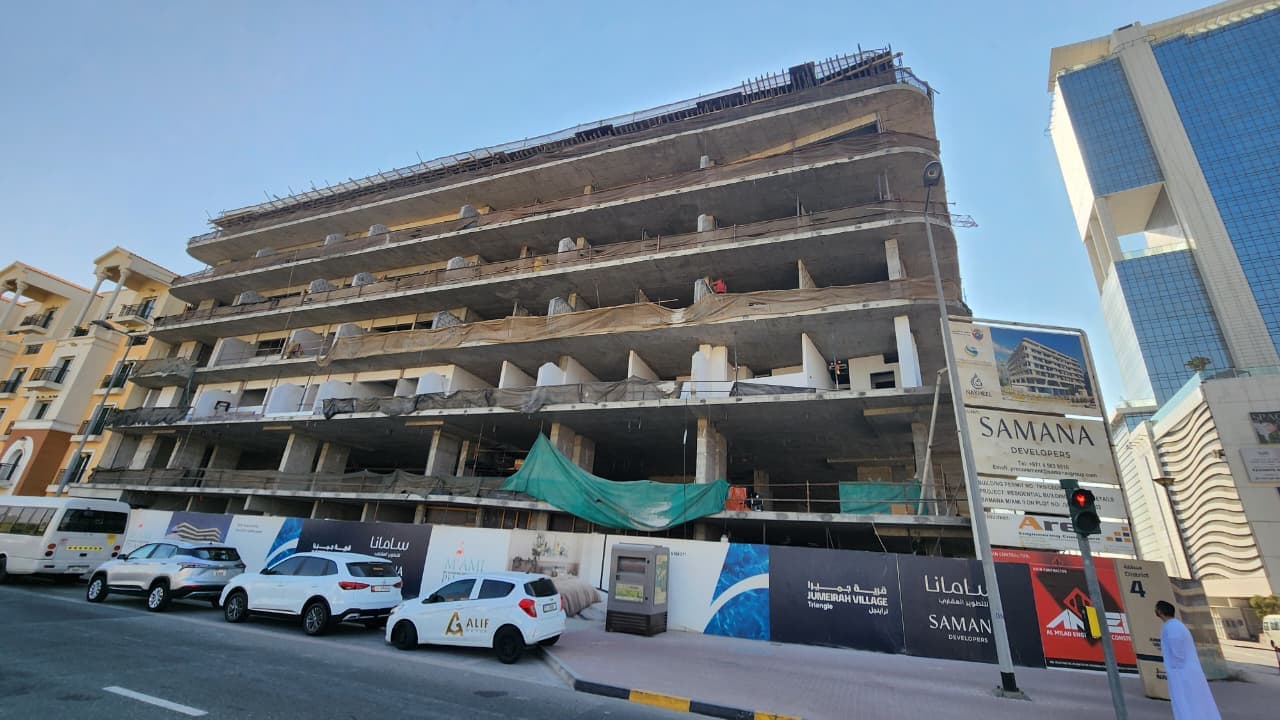 Miami By Sd construction site, Land Department inspection photo 8, 26 November 2025