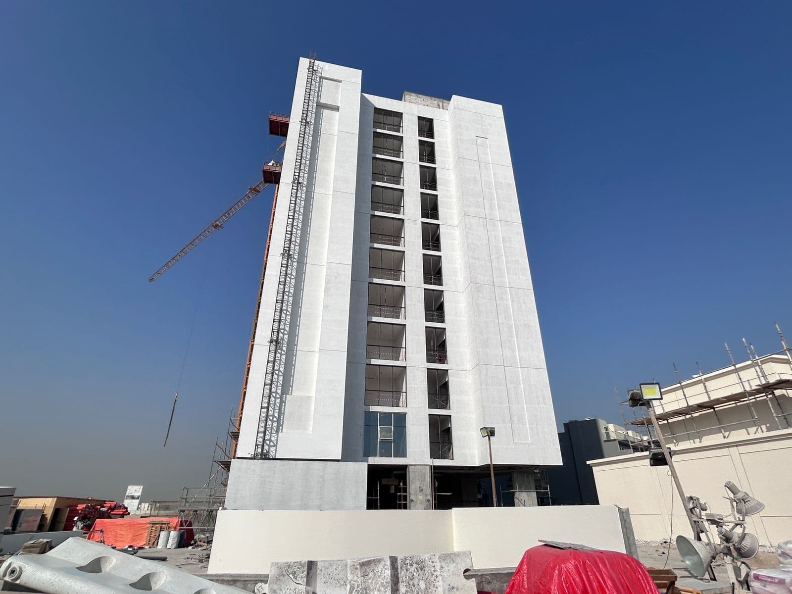 Verdana Residence construction site, Land Department inspection photo 5, 20 October 2025