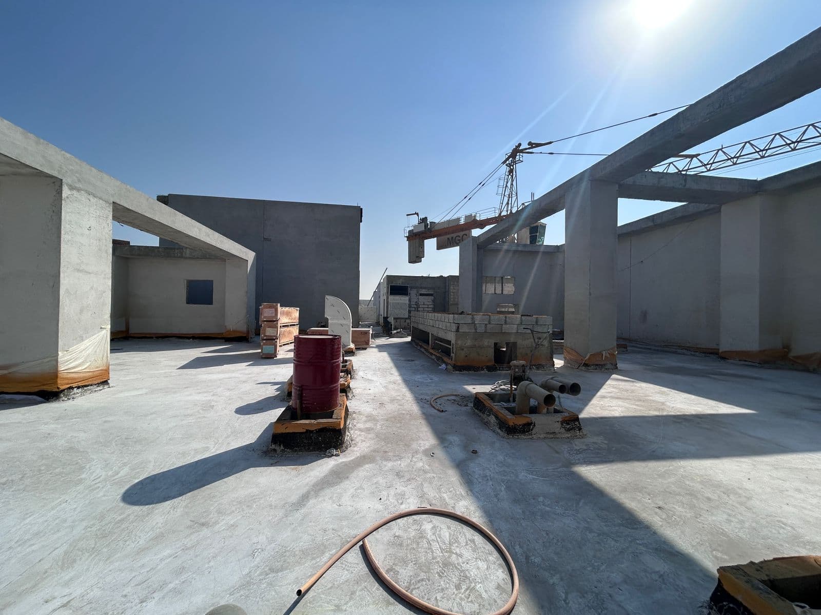 Verdana Residence construction site, Land Department inspection photo 8, 20 October 2025