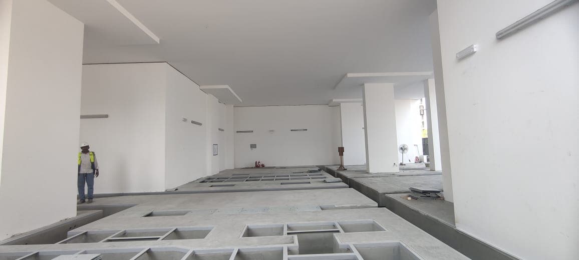 Mr.C Residences Downtown construction site, Land Department inspection photo 5, 9 September 2025