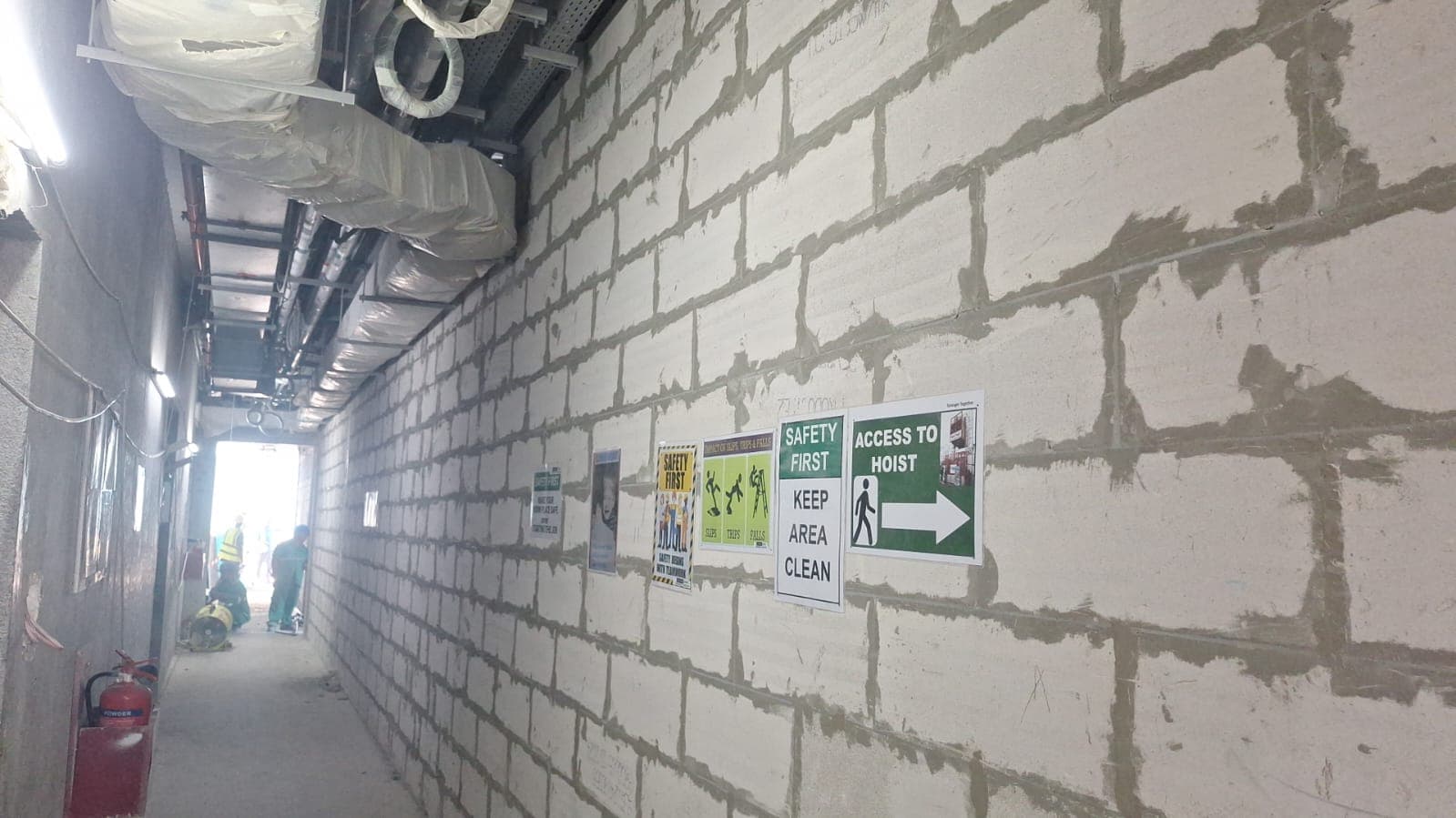 Mr.C Residences Downtown construction site, Land Department inspection photo 6, 9 September 2025