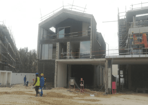 Nad Al Sheba Gardens Phase 3 construction site, Land Department inspection photo 4, 25 August 2025