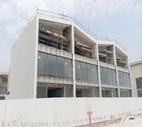Nad Al Sheba Gardens Phase 3 construction site, Land Department inspection photo 5, 25 August 2025
