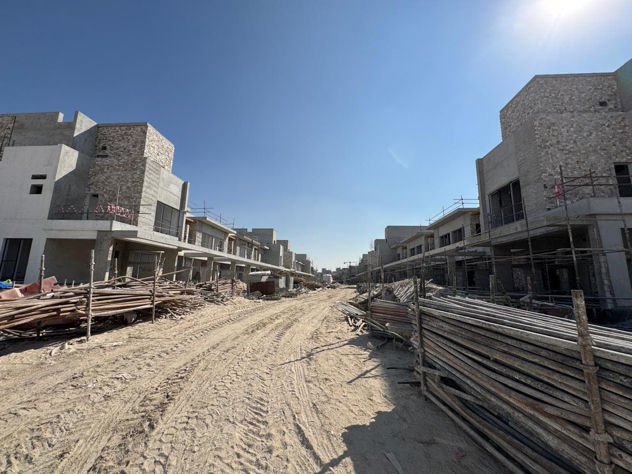 Damac Lagoons - Ibiza construction site, Land Department inspection photo 5, 21 November 2025