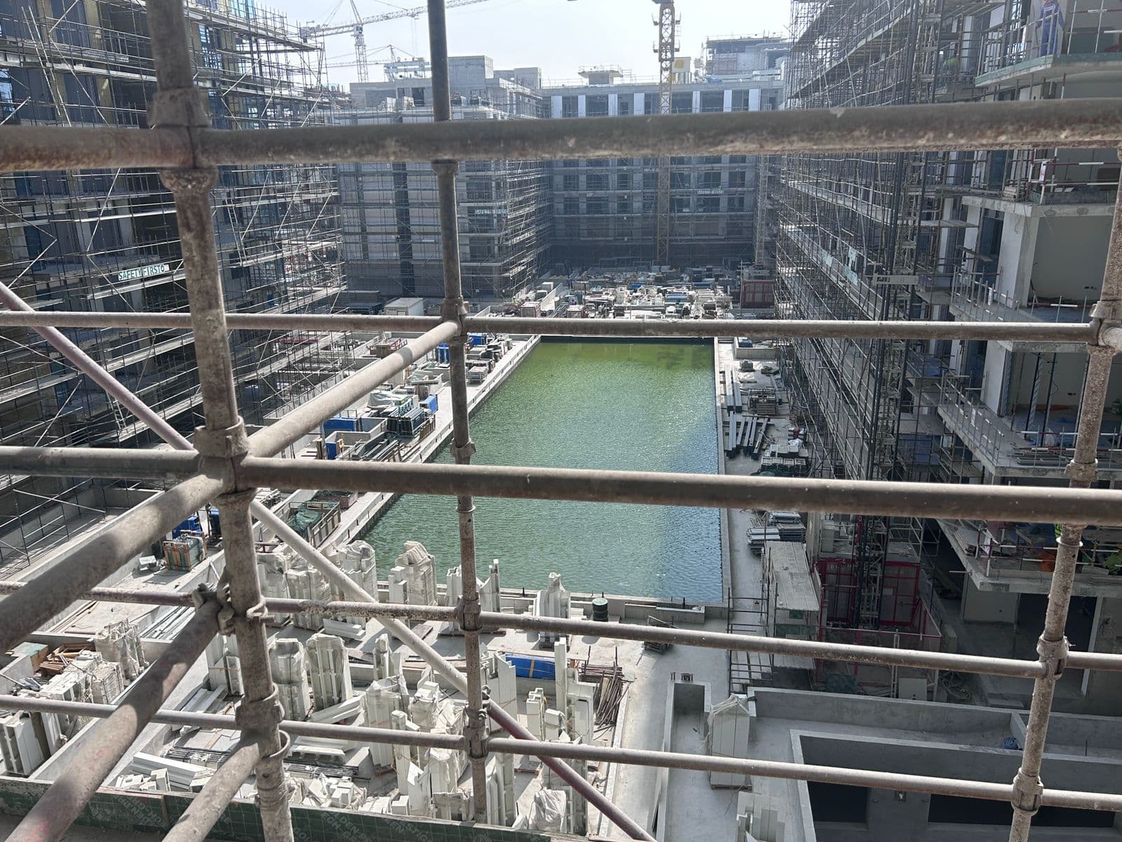 Seascape construction site, Land Department inspection photo 6, 17 November 2025