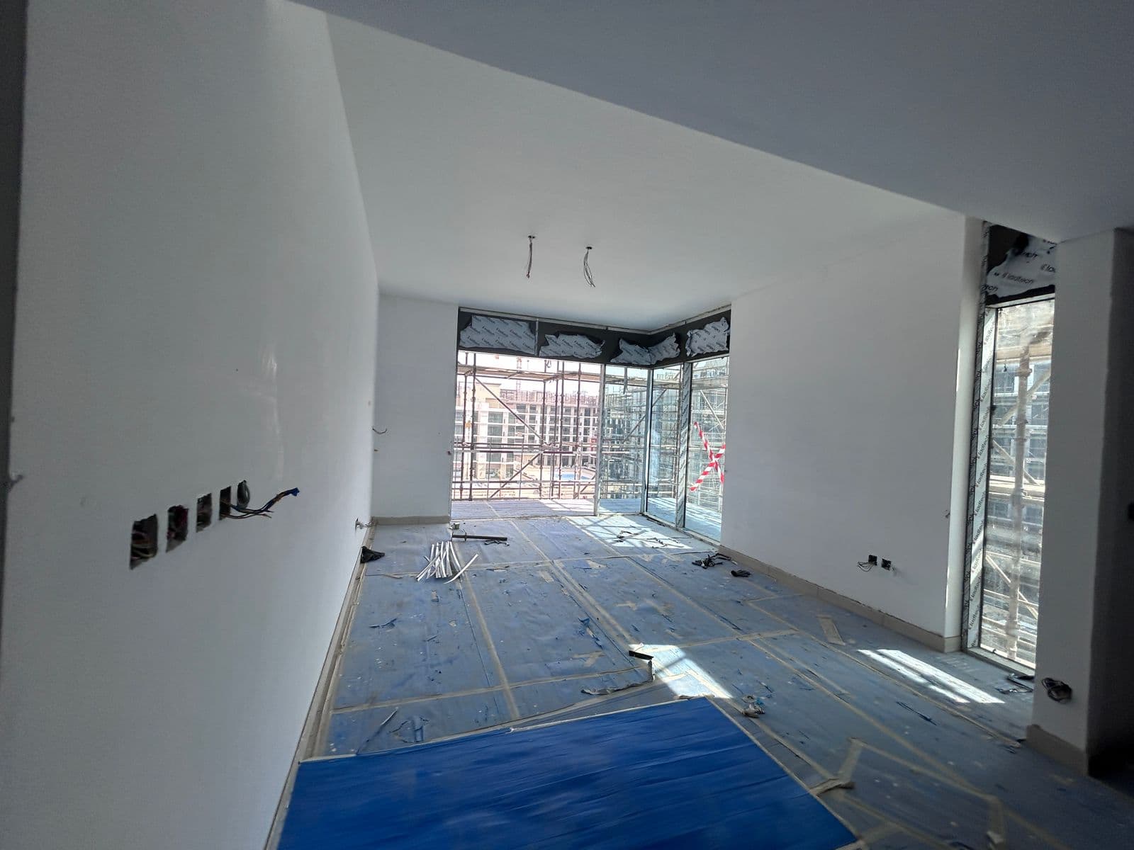 Seascape construction site, Land Department inspection photo 5, 17 November 2025