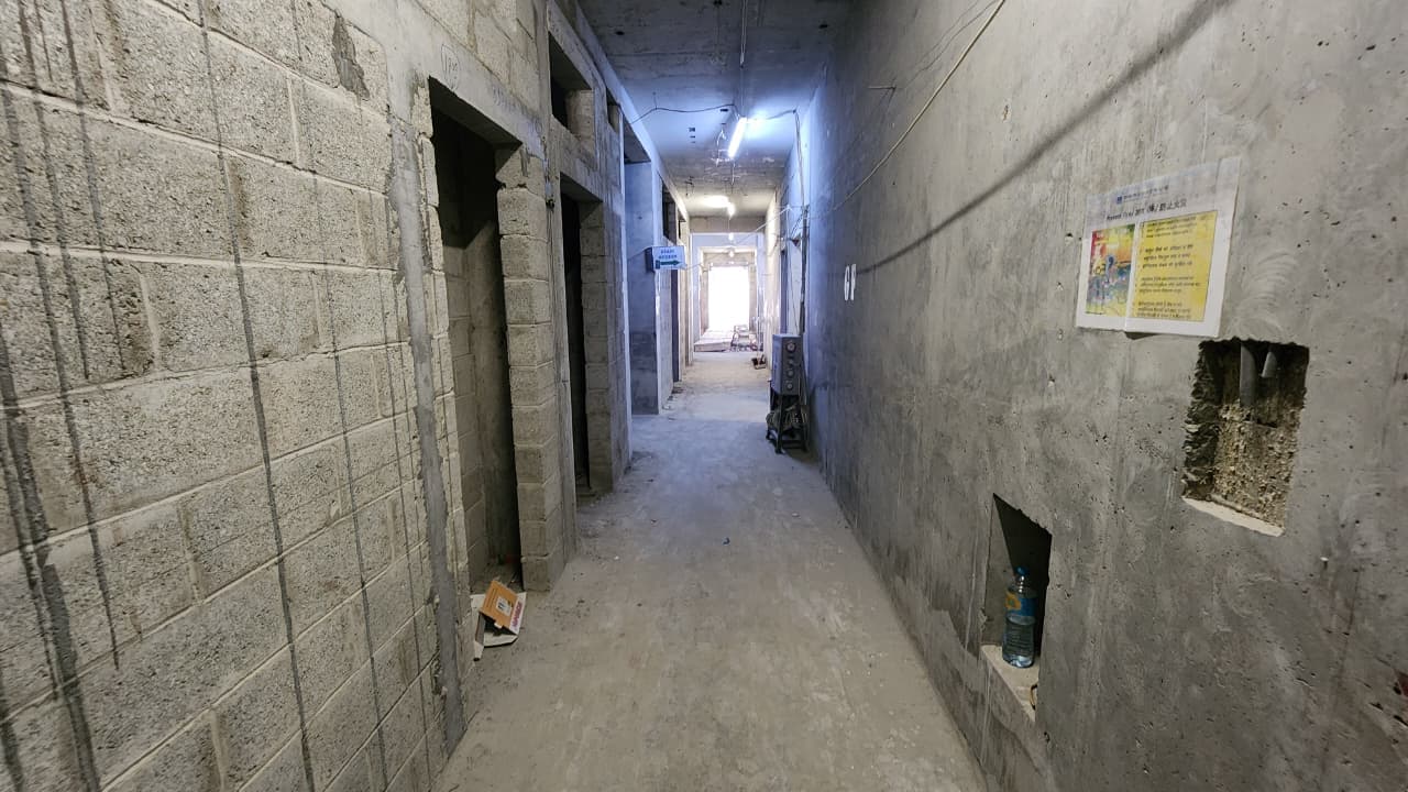 Bluewaters Bay construction site, Land Department inspection photo 8, 7 October 2025