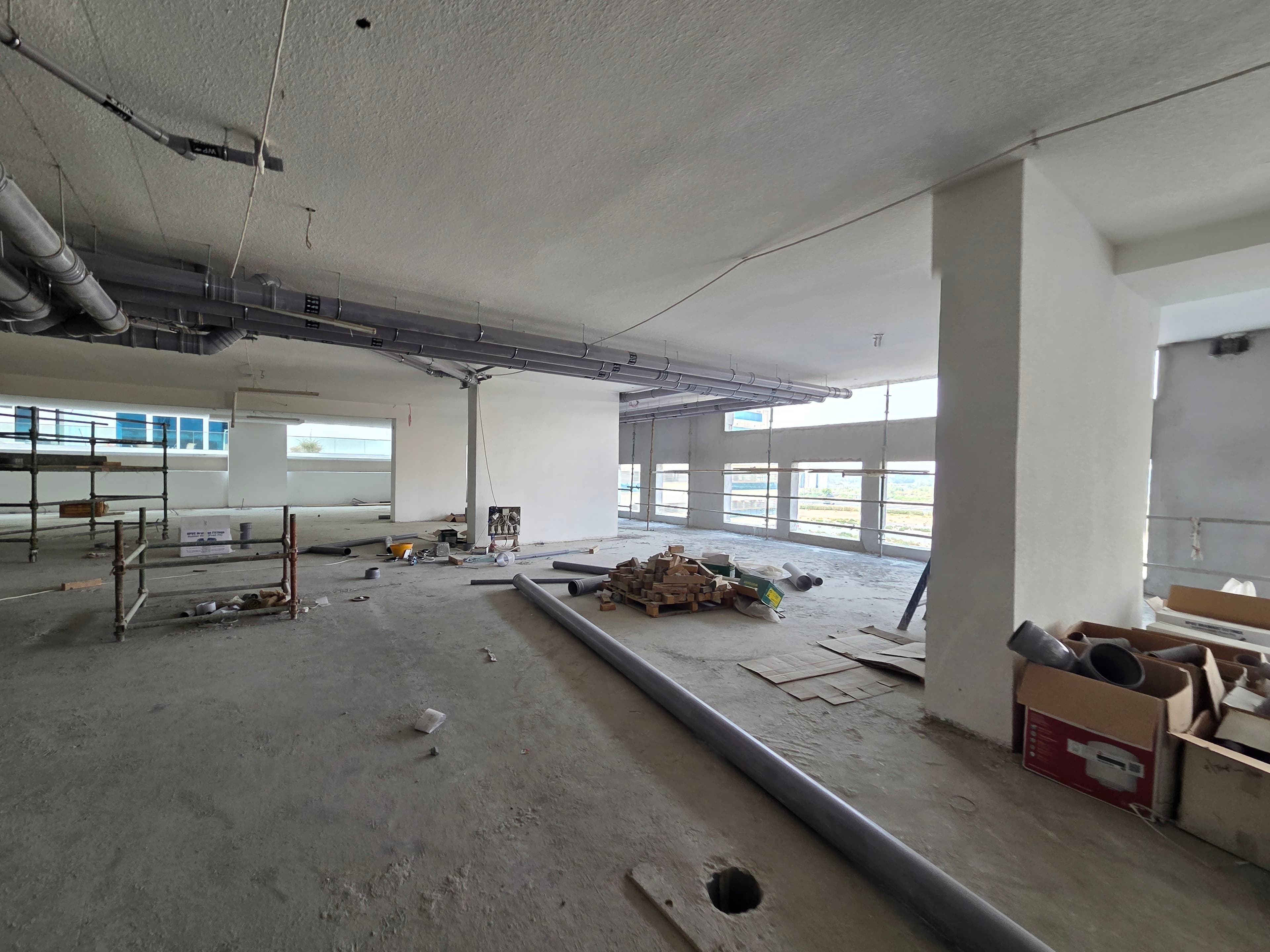 Time 2 construction site, Land Department inspection photo 8, 31 July 2025
