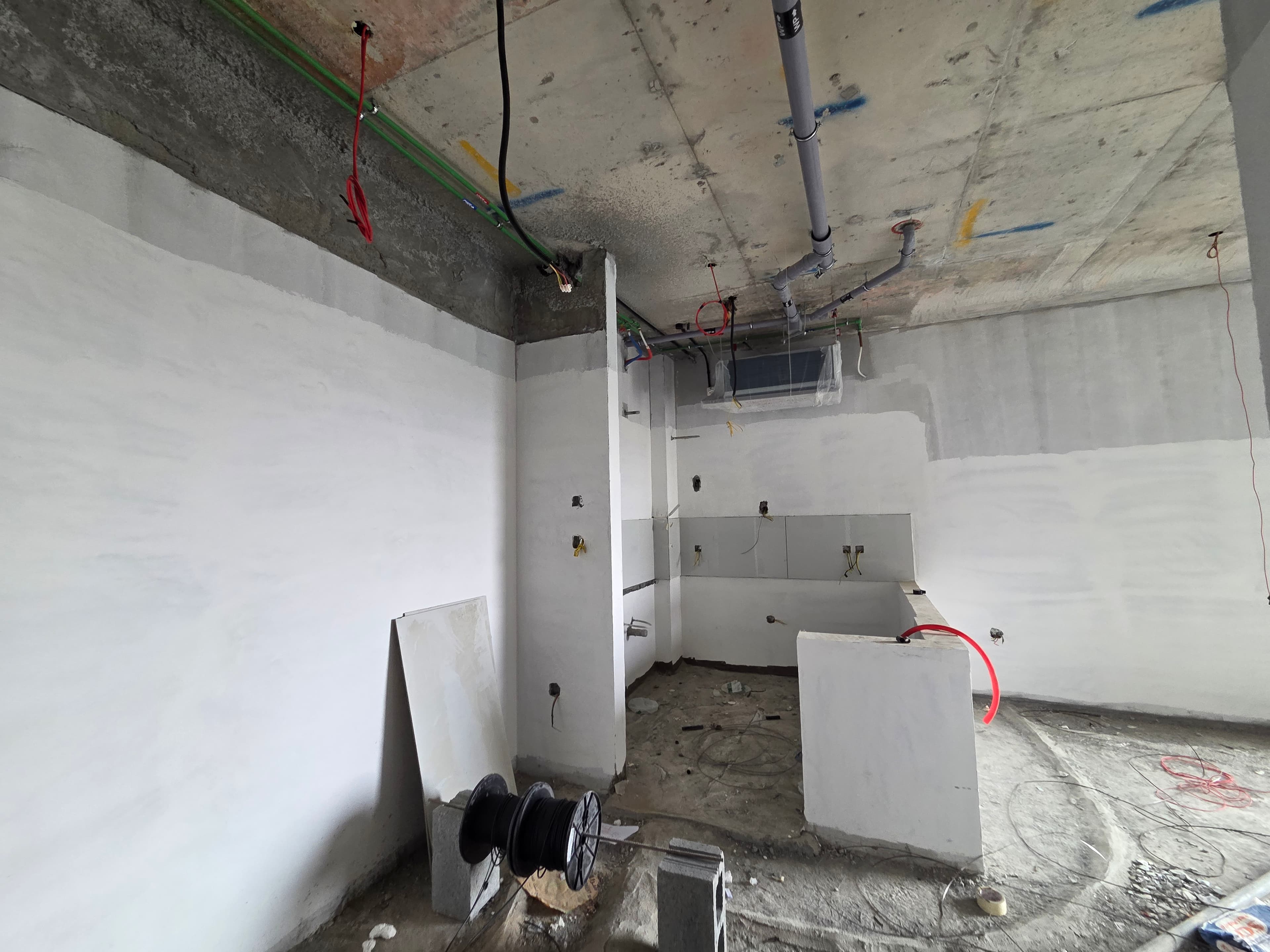 Time 2 construction site, Land Department inspection photo 5, 31 July 2025