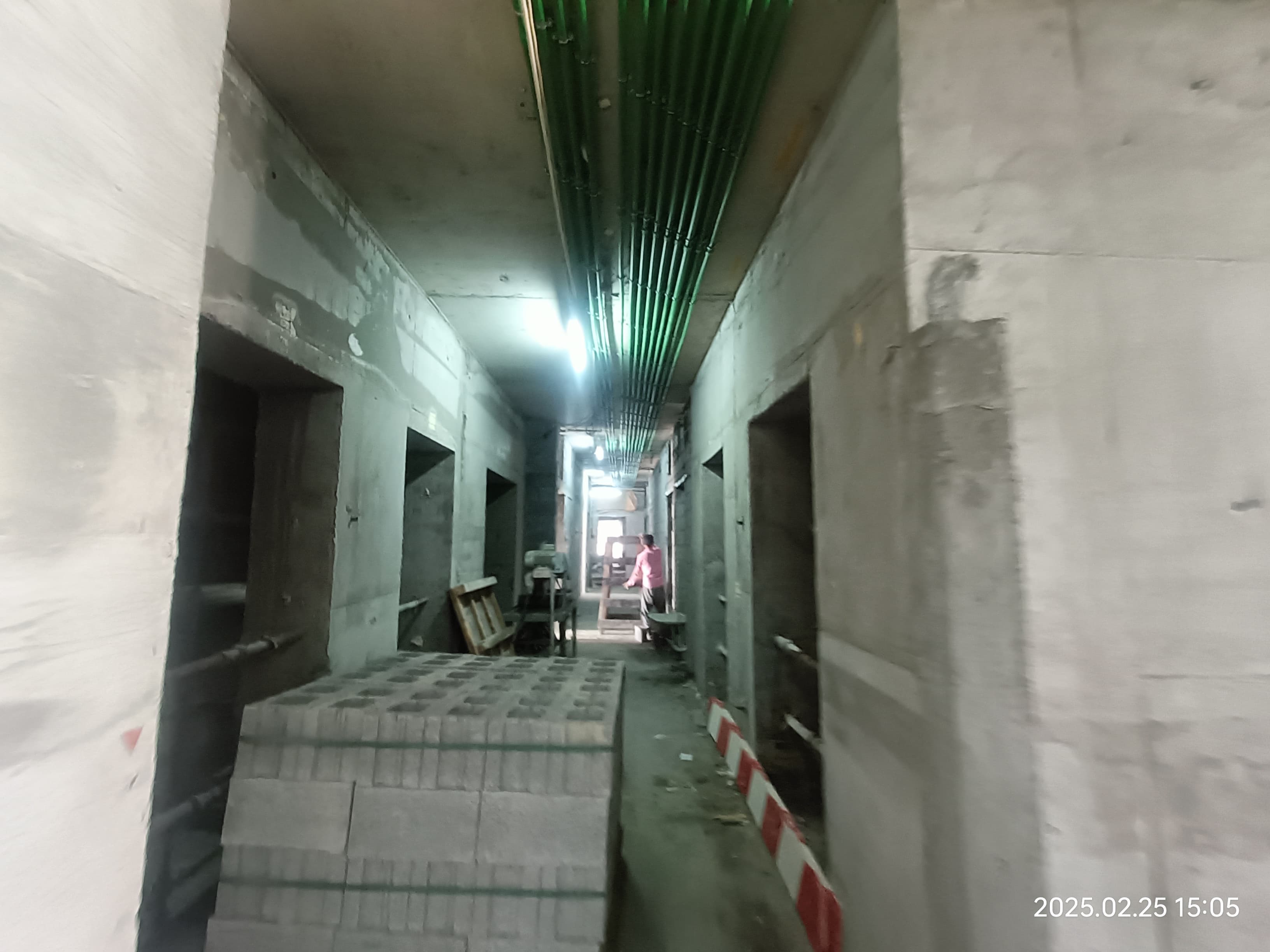 Time 2 construction site, Land Department inspection photo 9, 25 February 2025