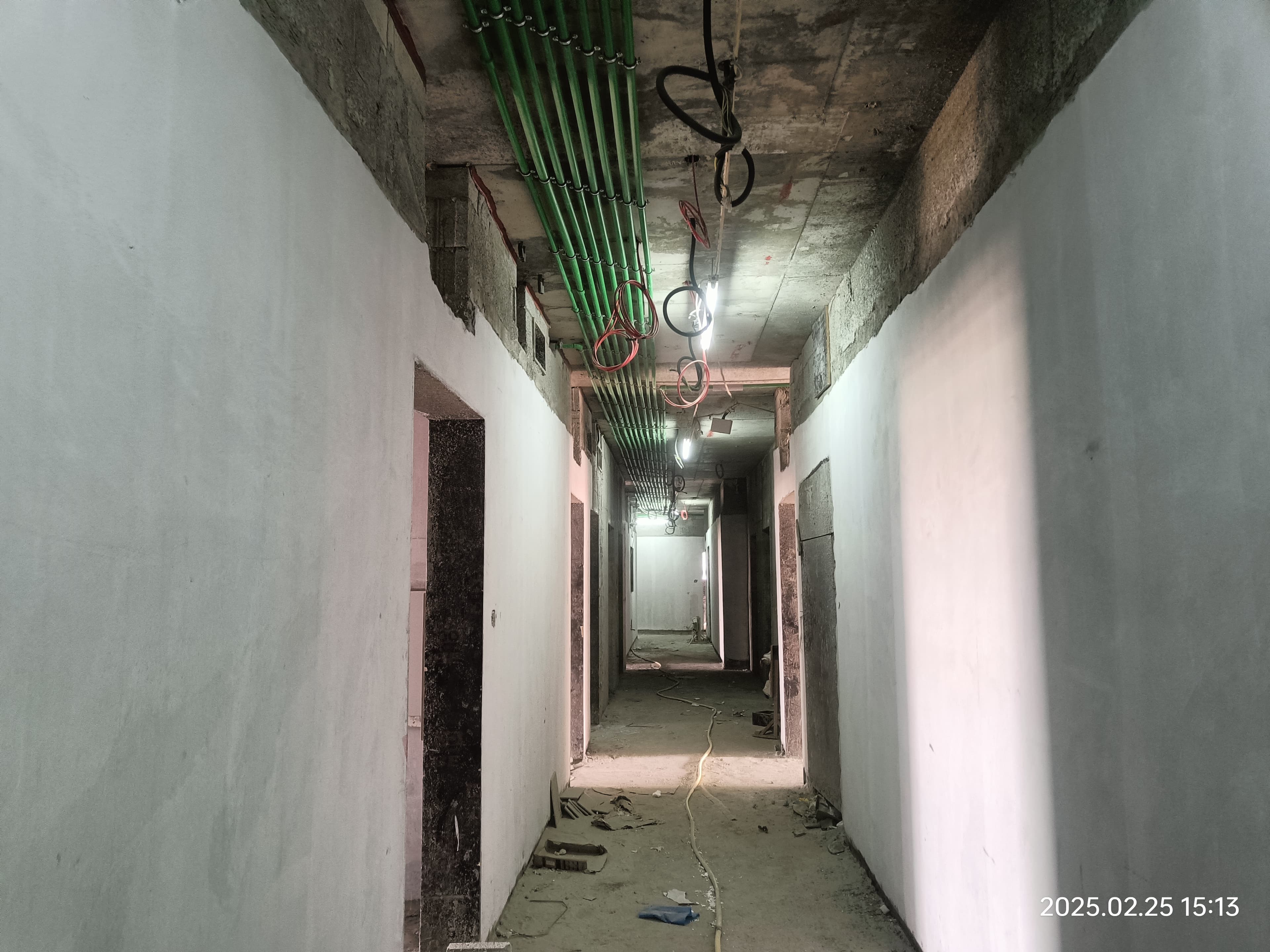 Time 2 construction site, Land Department inspection photo 6, 25 February 2025