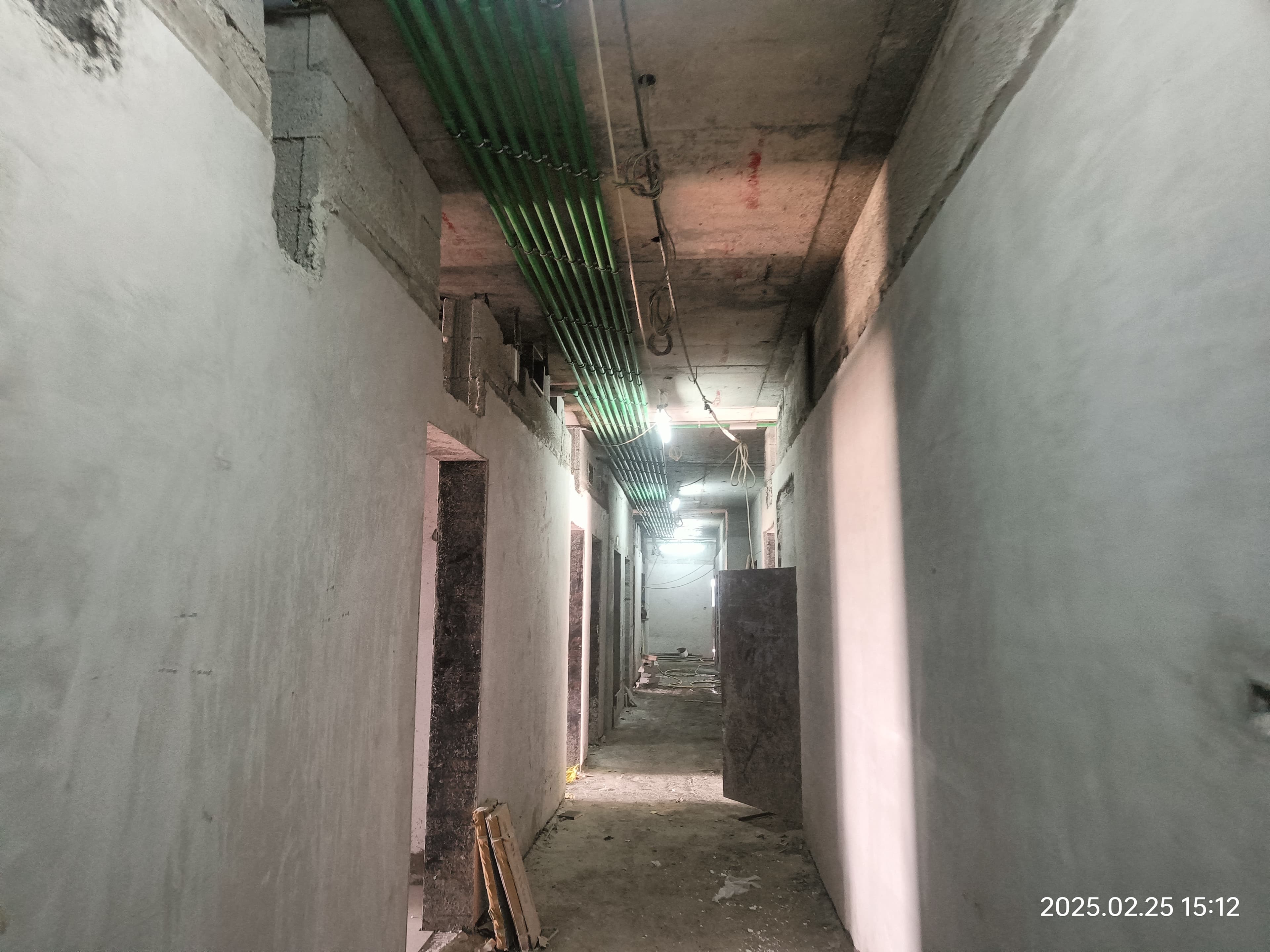 Time 2 construction site, Land Department inspection photo 8, 25 February 2025