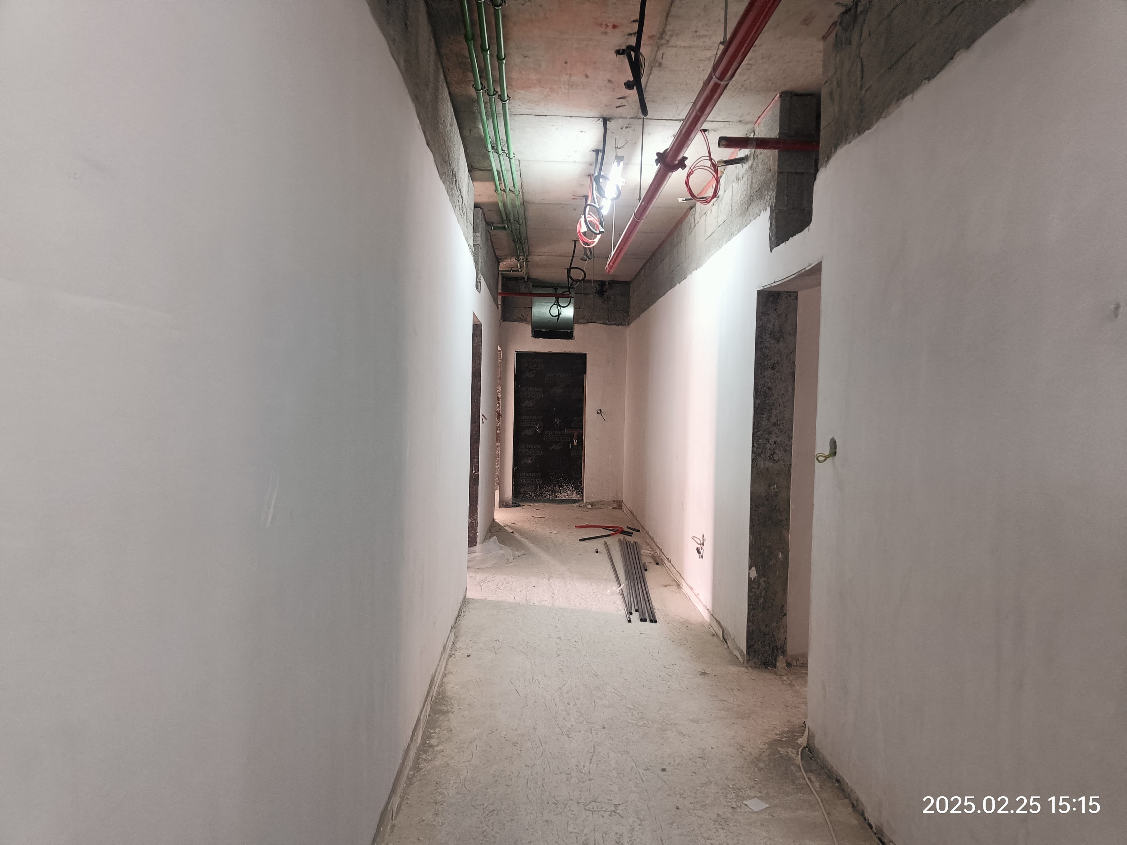 Time 2 construction site, Land Department inspection photo 11, 25 February 2025