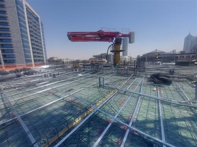 موقع بناء سامانا ميكونوس سيجنيتشر، صورة تفتيش الدائرة رقم 2، 26 مارس 2025