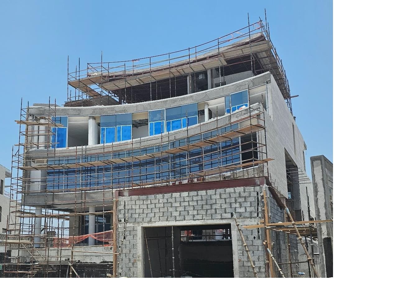 Zaya Zuha Island construction site, Land Department inspection photo 4, 31 July 2025