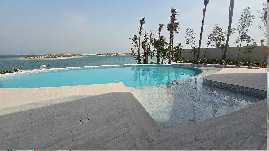Zaya Zuha Island construction site, Land Department inspection photo 3, 31 July 2025
