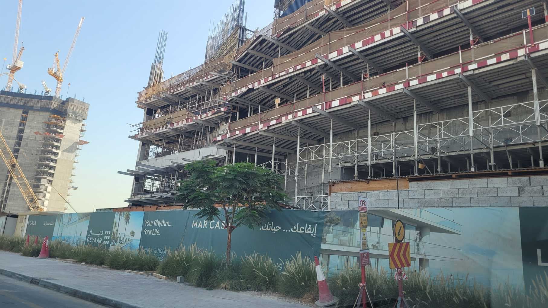 موقع بناء ماركاسا، صورة تفتيش الدائرة رقم 8، 11 يونيو 2025