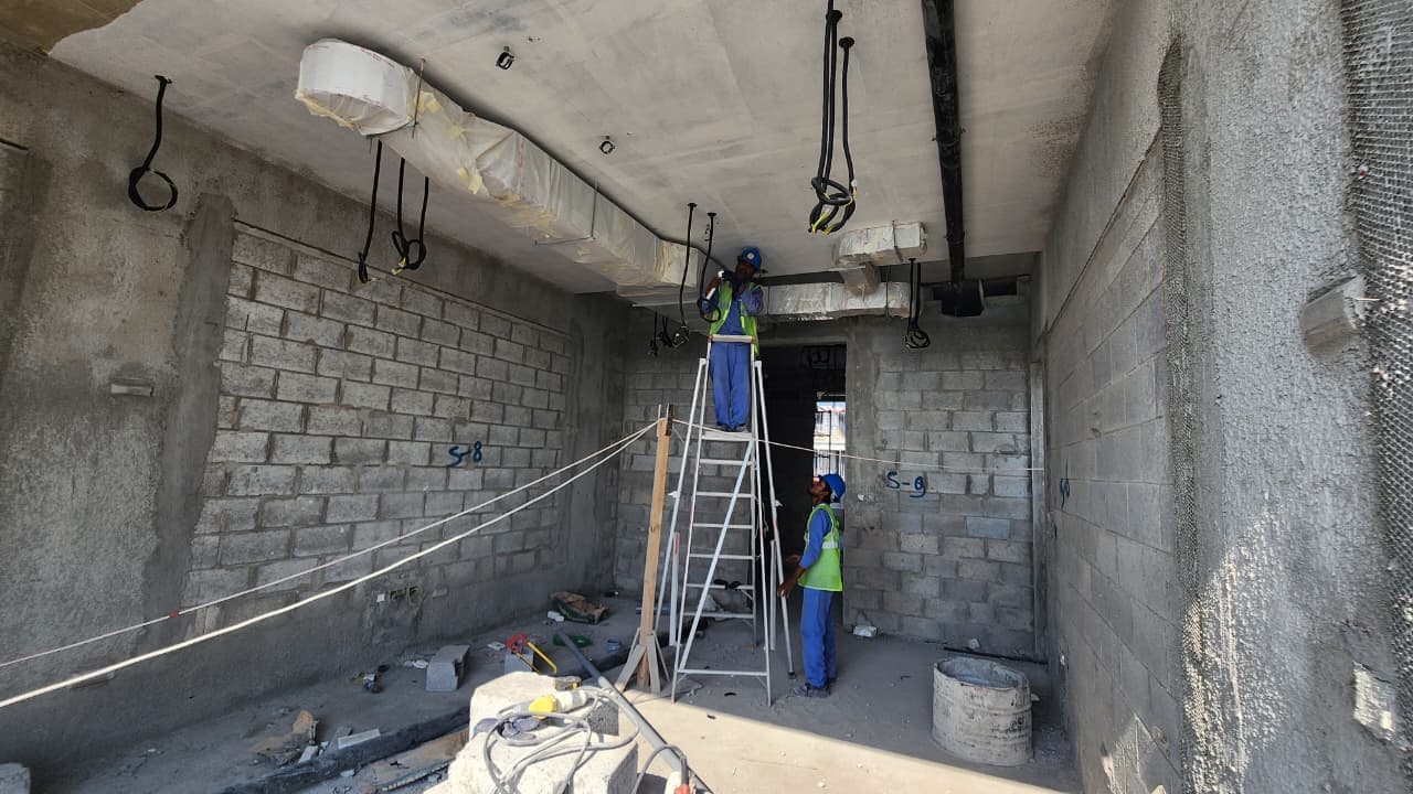 Palm Jebel Ali - Frond N construction site, Land Department inspection photo 5, 23 October 2025