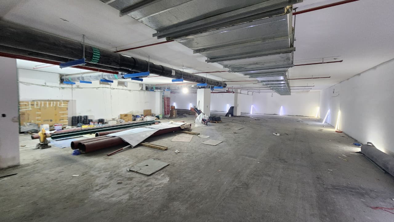 Ag 7even construction site, Land Department inspection photo 9, 9 October 2025