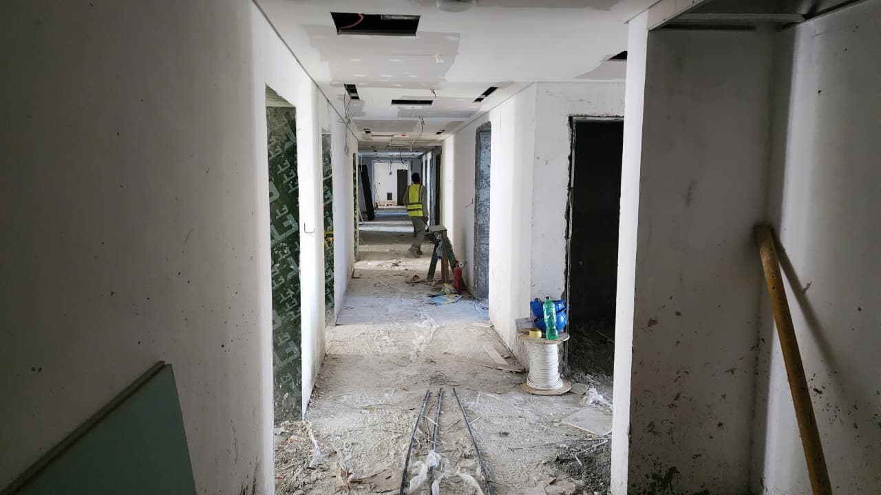 Ag 7even construction site, Land Department inspection photo 7, 9 October 2025