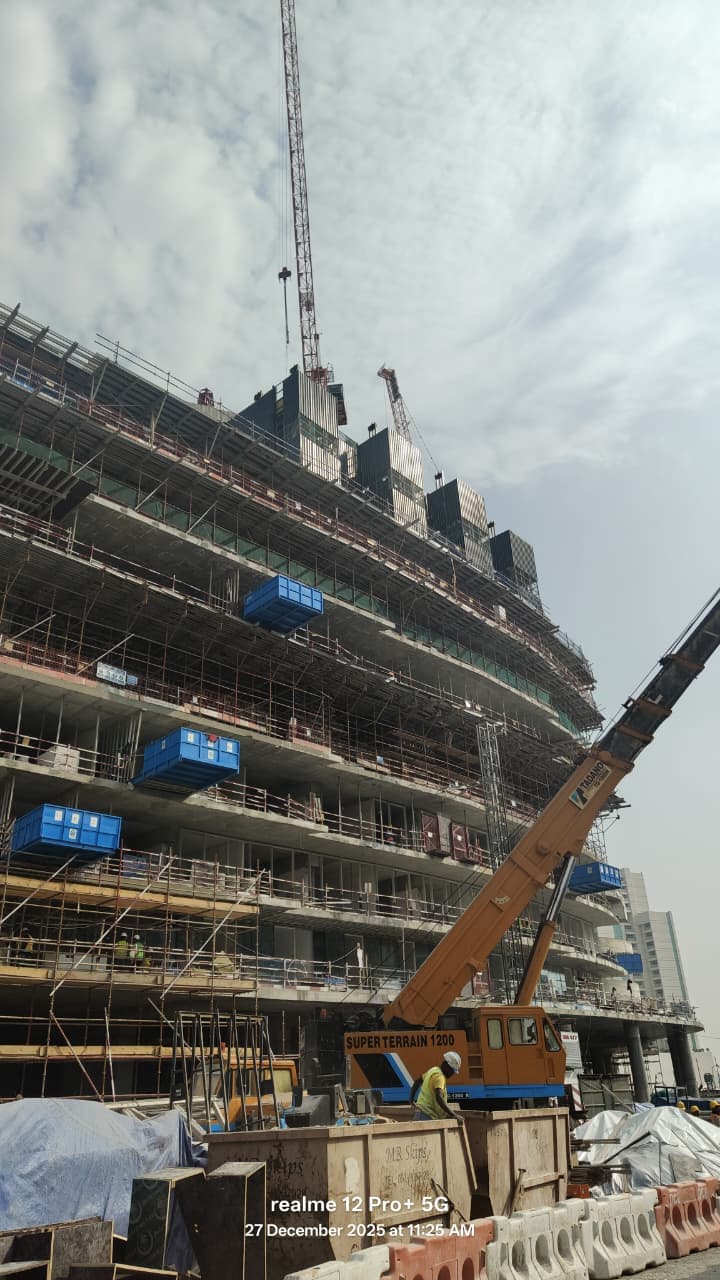 Canal Heights 2 construction site, Land Department inspection photo 7, 27 December 2025