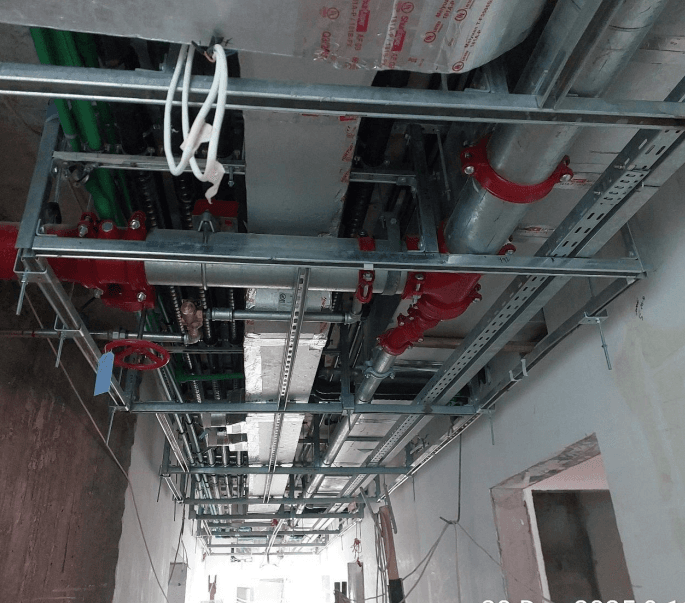 Canal Heights 2 construction site, Land Department inspection photo 5, 27 December 2025