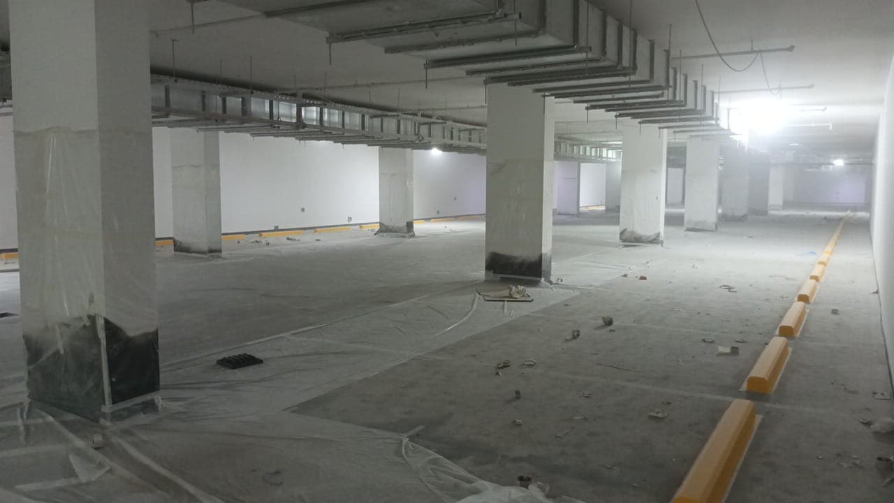 Biltmore Sufouh construction site, Land Department inspection photo 7, 11 September 2025