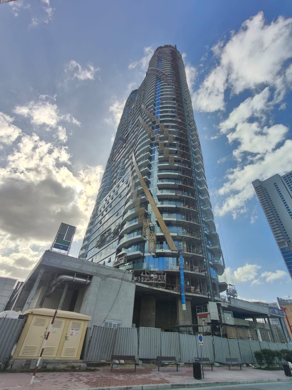 Biltmore Sufouh construction site, Land Department inspection photo 7, 30 December 2025