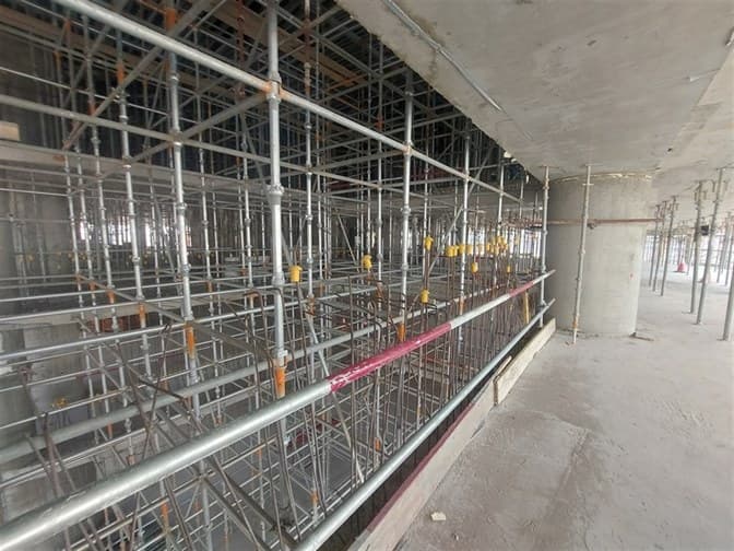 Eywa Dubai construction site, Land Department inspection photo 4, 7 April 2025