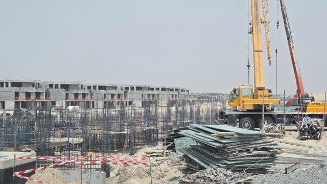 Expo City Valley construction site, Land Department inspection photo 1, 22 August 2025