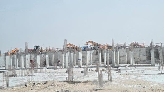 Expo City Valley construction site, Land Department inspection photo 7, 22 August 2025