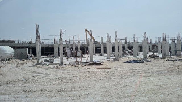 Expo City Valley construction site, Land Department inspection photo 5, 22 August 2025