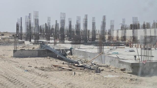 Expo City Valley construction site, Land Department inspection photo 4, 22 August 2025