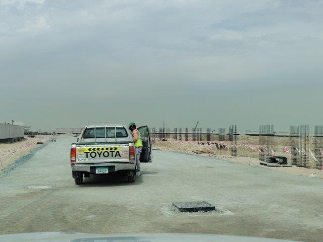 Expo City Valley construction site, Land Department inspection photo 5, 12 March 2025