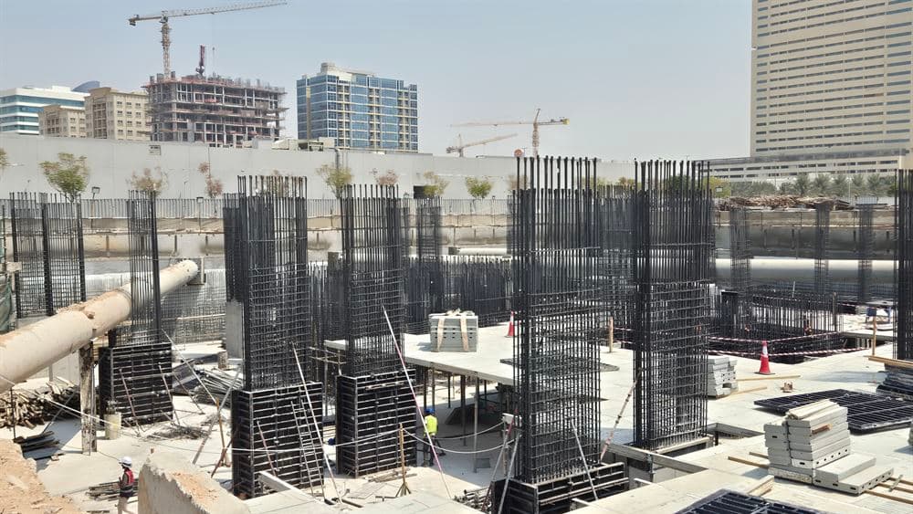 Samana Ivy Gardens construction site, Land Department inspection photo 1, 30 July 2025
