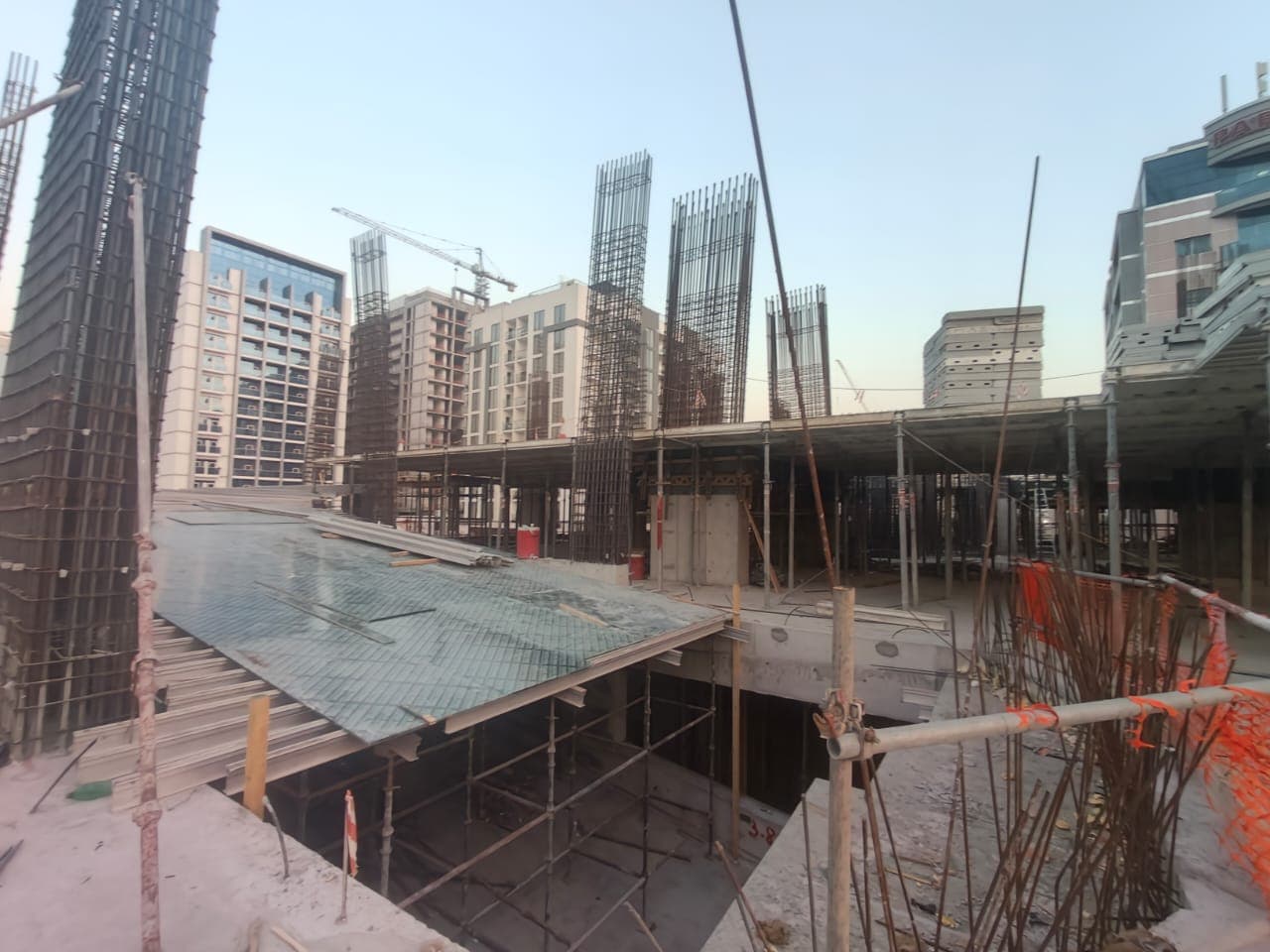 Samana Ivy Gardens construction site, Land Department inspection photo 5, 27 December 2025