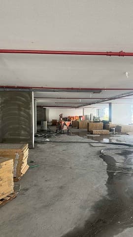 Lucky Royale Residence construction site, Land Department inspection photo 1, 9 June 2025