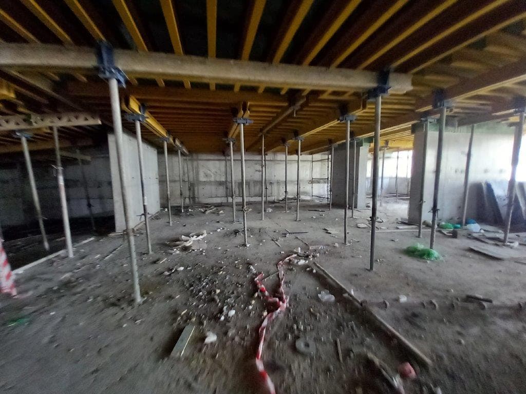 Q Gardens Lofts 2 construction site, Land Department inspection photo 8, 23 April 2025